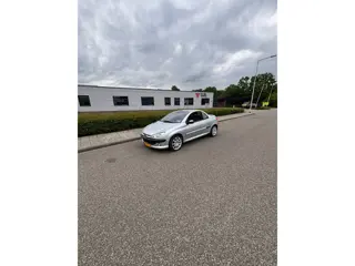 Peugeot 206 CC 2.0-16V Cabriolet " €999 VASTE PRIJS "