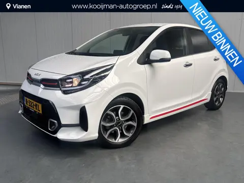 Kia Picanto 1.0 DPi GT-Line NL auto, 1e eigenaar, 100% onderhouden, btw auto, zeer nette en luxe Pic