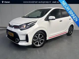 Kia Picanto 1.0 DPi GT-Line NL auto, 1e eigenaar, 100% onderhouden, btw auto, zeer nette en luxe Pic
