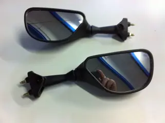 Mirror set Kawasaki ZX 6 R 2003 - 2004