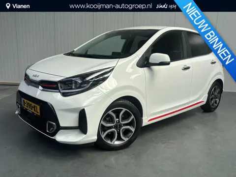 Kia Picanto 1.0 DPi GT-Line NL auto, 1e eigenaar, 100% onderhouden, btw auto, zeer nette en luxe Pic