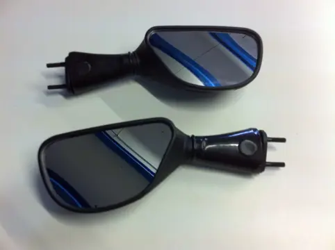 Mirror set Kawasaki ZX 6 R 1998 - 1999 / 2000 - 2002