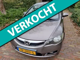Honda Civic 1.3 Hybrid Zwart Leder EXPORT/HANDEL