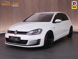 Volkswagen Golf GTI PERFORMANCE 2.0 230pk TSI |MTM 325pk|custom uitlaat|Maxton|Sparco 18"|blind spot