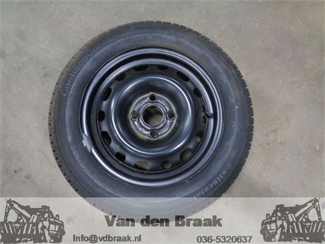 Opel Corsa 2000-2006 Reservewiel staal 14 inch