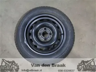 Opel Corsa 2000-2006 Reservewiel staal 14 inch