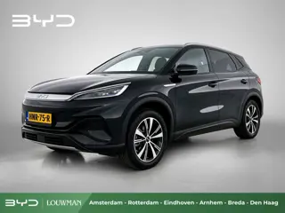 BYD ATTO 3 Comfort 60 kWh | Modeljaar 2025 | Zwart leder | BTW-auto |