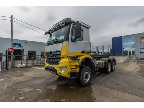 Mercedes-Benz AROCS 3345 AS (bj 2018, automaat)