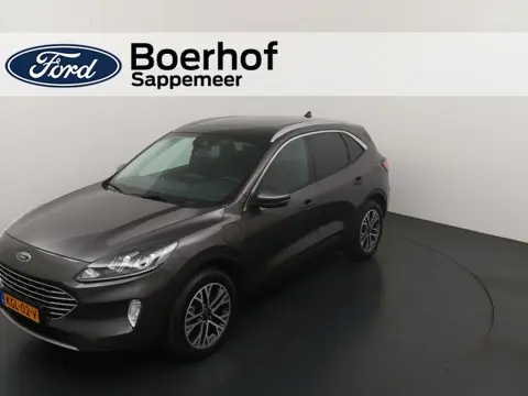 Ford Kuga 2.5 PHEV 225pk Titanium | Dealer onderhouden | Pano | Cruise | Elektr. achterklep | Winter
