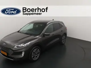 Ford Kuga 2.5 PHEV 225pk Titanium | Dealer onderhouden | Pano | Cruise | Elektr. achterklep | Winter