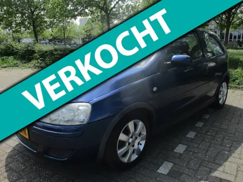 Opel Corsa 1.2-16V Silverline AIRCO