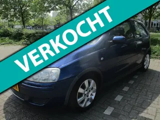 Opel Corsa 1.2-16V Silverline AIRCO