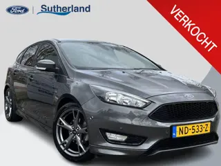 Ford Focus 1.0 Ecoboost ST-Line 125pk Achteruitrijcamera | 18 inch velgen | Voorruitverwarming | App
