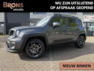 Jeep Renegade 4xe 240 Plug-in Hybrid Electric Limited Plug-in l Leder l trekhaak l keyless l Full Op