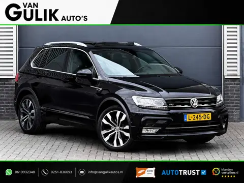 Volkswagen Tiguan 1.4 TSI 4Motion Highline | 3x R-Line | Pano | ACC | 20 inch | Carplay |