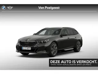 BMW 5 Serie Touring 530e M Sport Edition | M Sportpakket Pro | Trekhaak