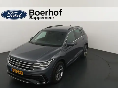 Volkswagen Tiguan 1.4 TSI eHybrid 204 pk R-Line Business+ | Trekhaak | Leder | IQ-LED | Adapt. cruis