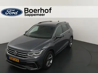 Volkswagen Tiguan 1.4 TSI eHybrid 204 pk R-Line Business+ | Trekhaak | Leder | IQ-LED | Adapt. cruis