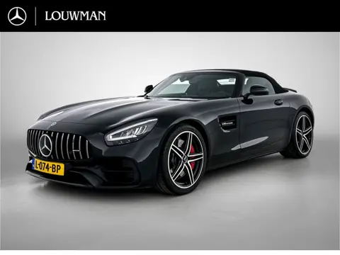 Mercedes-Benz AMG GT Roadster 4.0 Premium | 476 pk | V8 | Airscarf | Distronic | AMG sportuitlaat in