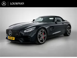 Mercedes-Benz AMG GT Roadster 4.0 Premium | 476 pk | V8 | Airscarf | Distronic | AMG sportuitlaat in