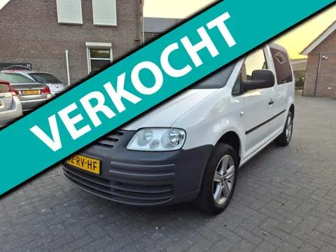 Volkswagen Caddy 1.6 Turijn 5persoons Sportvelgen 126401 Km NAP