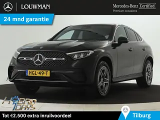 Mercedes-Benz GLC Coupé 300 e 4Matic AMG Plug-In Hybride | Trekhaak | Sfeerverlichting | Car Play | 