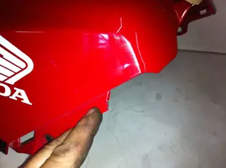 Fuel tank cover Honda CBR 600 RR 2003 - 2004