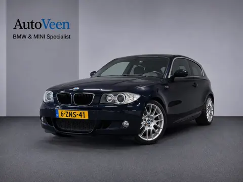 BMW 1-serie 120i (M-SPORT, STOELVERWARMING, HALF LEDER, AIRCO, GOED ONDERHOUDEN)