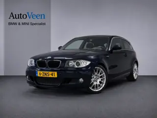 BMW 1-serie 120i (M-SPORT, STOELVERWARMING, HALF LEDER, AIRCO, GOED ONDERHOUDEN)