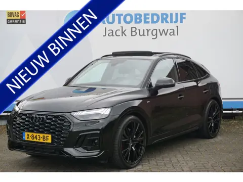 Audi Q5 Sportback 50 TFSI e S edition Competition Trekhaak | Pano | Camera *All in prijs*