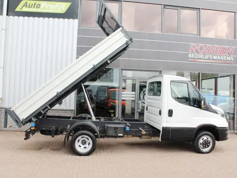 Iveco Daily 35C14 2.3 345 Kieper Open Laadbak Dubbellucht