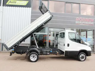 Iveco Daily 35C14 2.3 345 Kieper Open Laadbak Dubbellucht