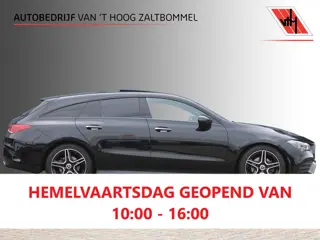 Mercedes-Benz CLA-Klasse Shooting Brake 180 AUT7 AMG Line NIGHT PAKKET PANORAMADAK MEMORY SFEER KEY-