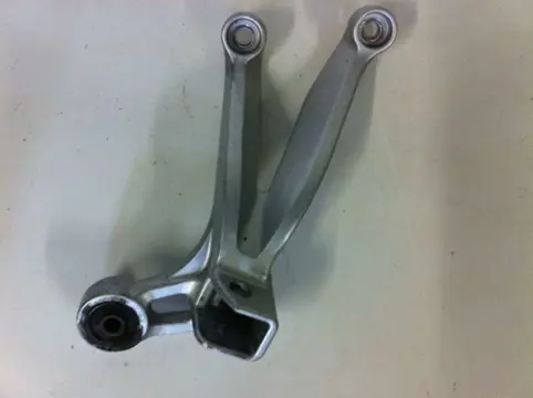 Pillion step right Suzuki GSX R 600 2001 - 2003