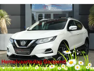 Nissan QASHQAI 1.2 N-Connecta 116pk Panoramadak/Navigatie/Camera