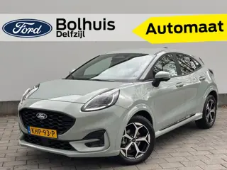 Ford Puma EcoBoost Hybrid 155 pk ST-Line | AUTOMAAT | Winter Pack | Adapt. cruise | 360° Camera | Al