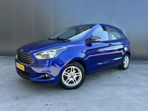 Ford Ka+ 1.2 Trend Ultimate AIRCO CRUISE LMV (bj 2017)
