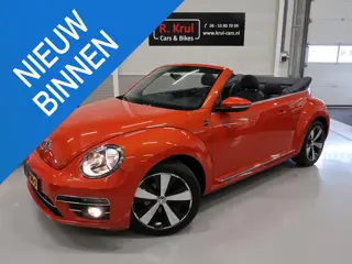 Volkswagen Beetle Cabriolet 1.2 TSI Sound Navigatie Stoelverwarming Cruise control Dealeronderhouden