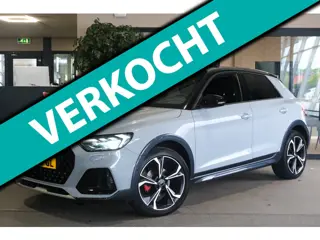 Audi A1 citycarver 30 TFSI S-line Automaat 116PK B&O Navi ACC PDC CAM Ambient