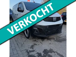 Fiat Scudo 2.0 MultiJet L2H1 incl JAAR BOVAG GARANTIE