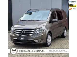 Mercedes-Benz Vito 116 CDI Lang Dubbel Cabine/ Marge / 163 PK !! / Org. NL / Trekhaak /
