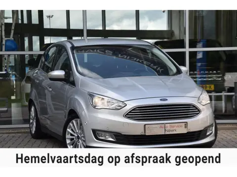 Ford C-Max 1.0 Titanium Airco Nav. Pdc Trekhaak Lm-Velgen