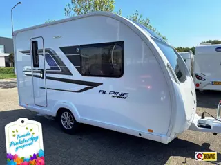 Sprite Alpine 370 EK met Unico luifel