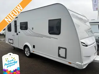 Tabbert Senara 490 TD met fransbed en rondzit