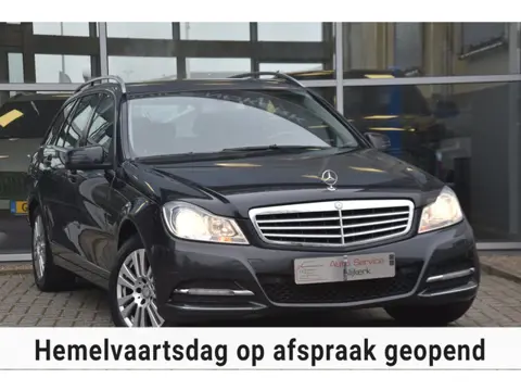 Mercedes-Benz C-klasse Estate 180 Business Class 125! Elegance Airco Aut. Trekhaak