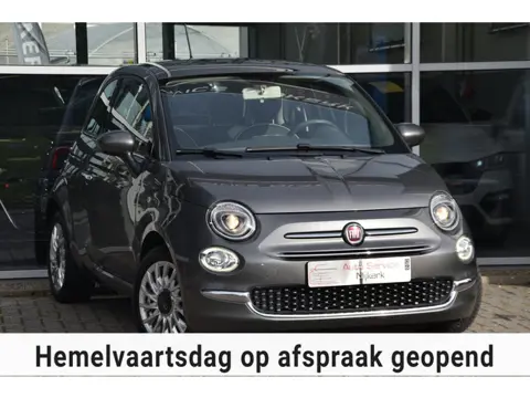 Fiat 500 1.2 Popstar Airco Nav, Panorama dak Elek. Ramen Zeer Nette Auto