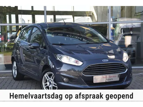 Ford Fiesta 1.0 EcoBoost Titanium Airco Nav. Pdc Lm-Velgen 1ste Eigenaar