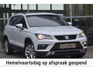Seat Ateca 1.0 EcoTSI Style Airco Pano. dak Camera Pdc + Inruil Mogelijk