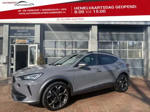 CUPRA Formentor 1.4 e-Hybrid VZ Copper Edition VZ 245 PK f1 stuur Bj 2022 Km 59.000 Nap 1e eigen