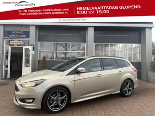 Ford FOCUS Wagon 1.0 ST-Line Bj 2017 Km 132.000 126PK Dealer onderhouden !!